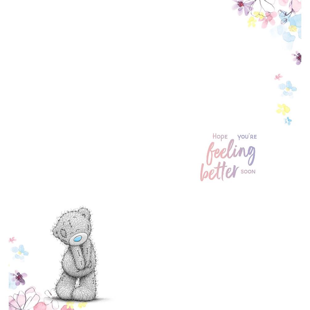 Get Well Soon After Operation Me to You Bear Card Extra Image 1